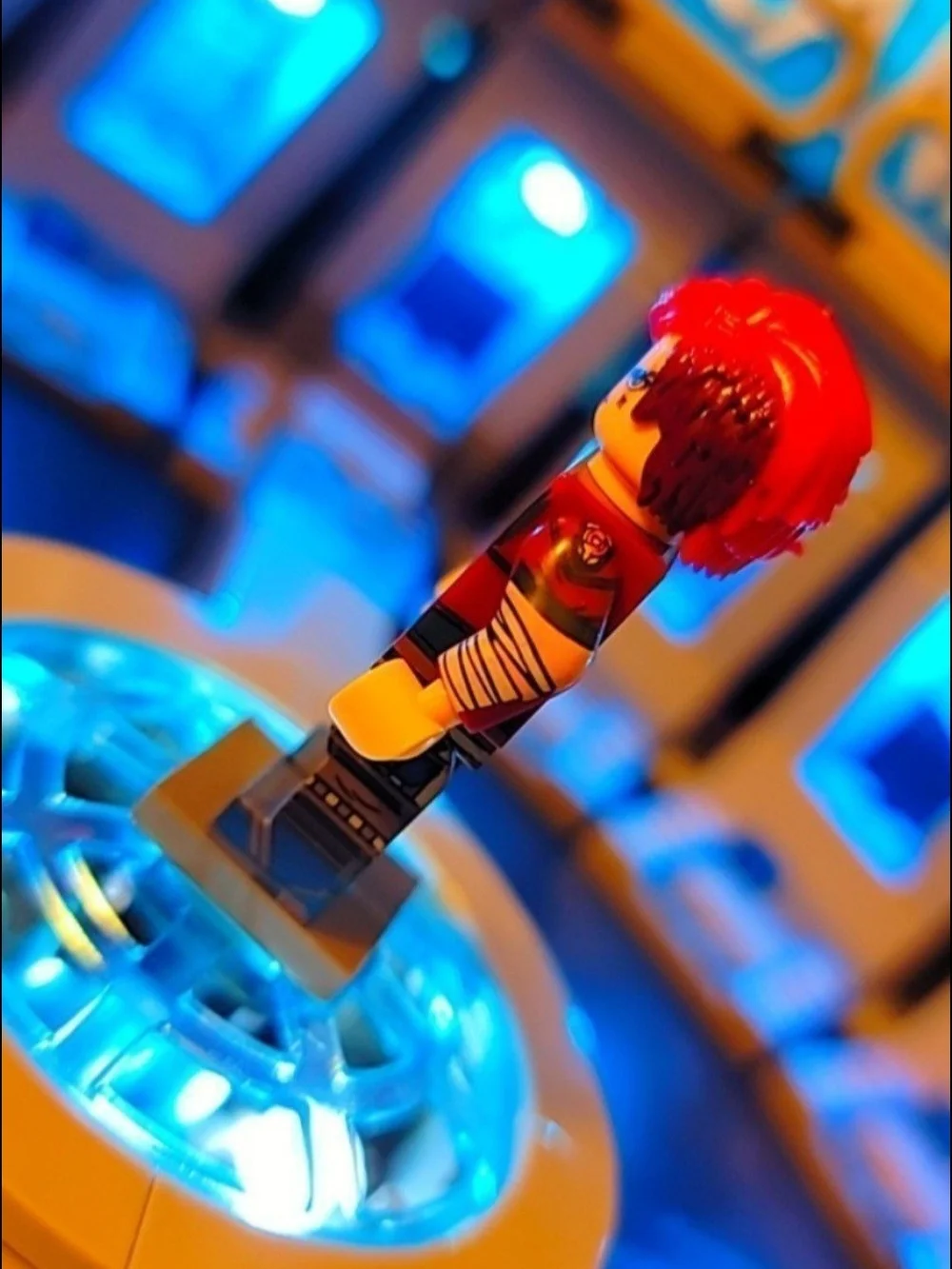 Arcane Vi Minifigure Lego Compatible